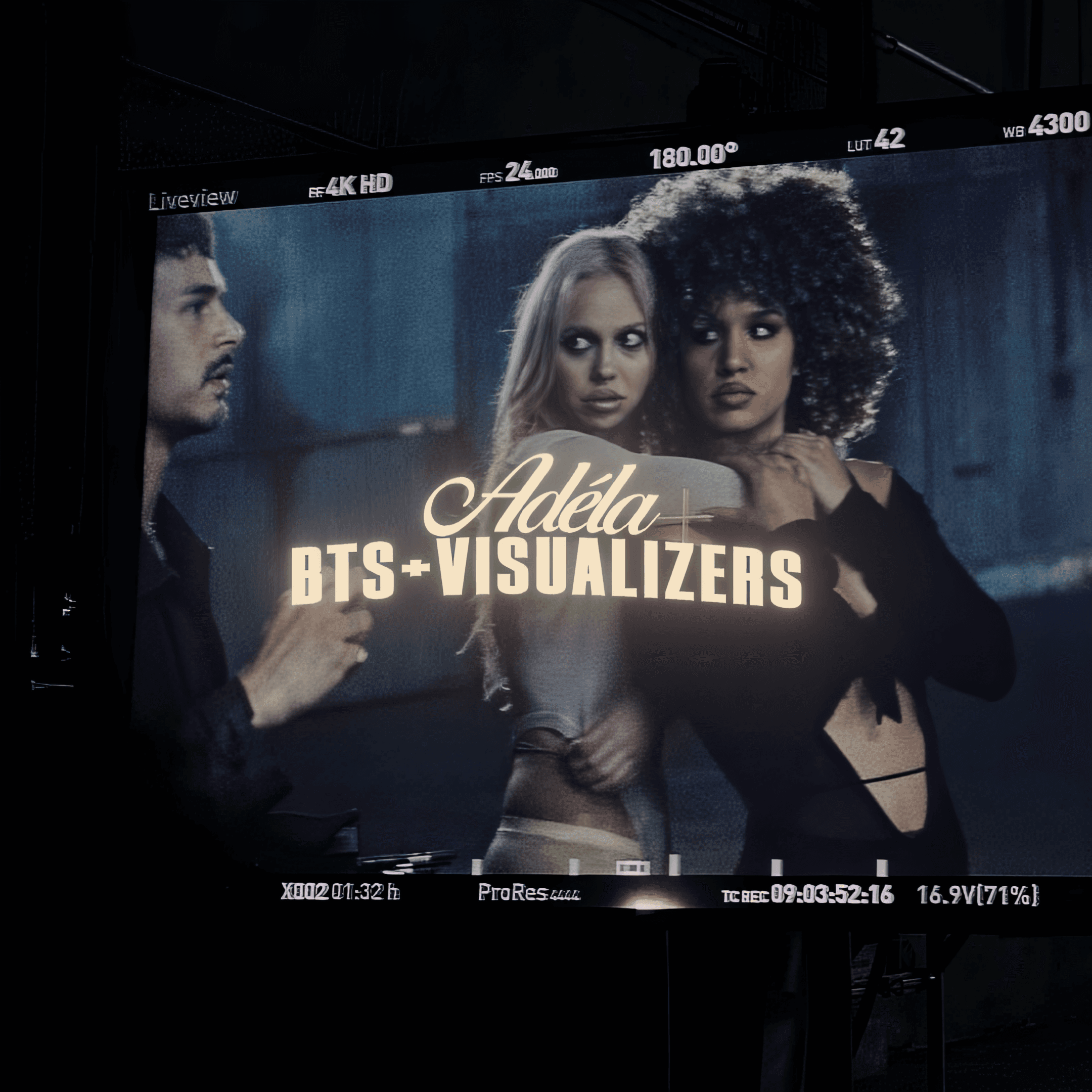 bts + visualizers